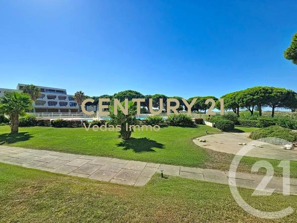 Appartement F1 à vendre  1 pièce - 30,17 m 2   LE GRAU DU ROI  - 30