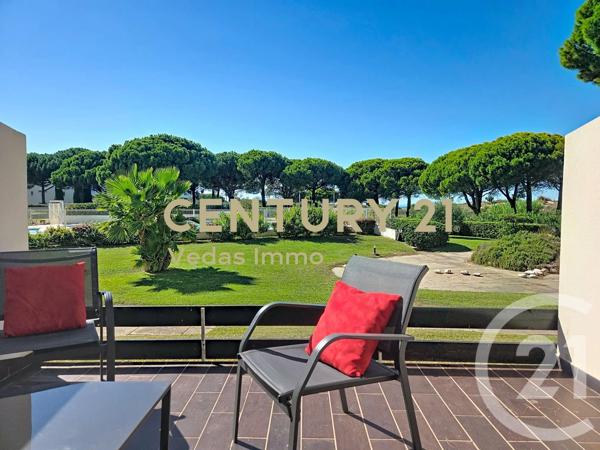 Appartement F1 à vendre  1 pièce - 30,17 m 2   LE GRAU DU ROI  - 30