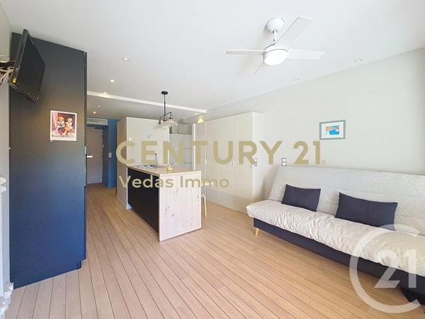 Appartement F1 à vendre  1 pièce - 30,17 m 2   LE GRAU DU ROI  - 30