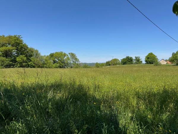 Superbe terrain à bâtir