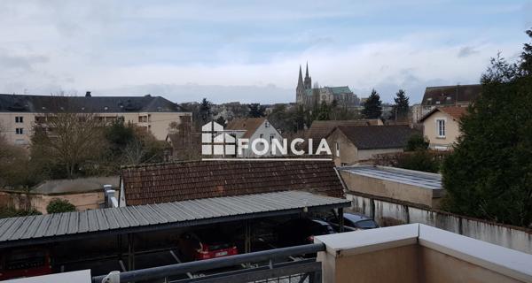 Location Appartement 2 pièces 46.42 m² - Chartres 28000