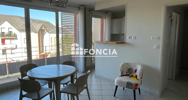 Location Appartement meublé 2 pièces 43.6 m² - Olivet 45160