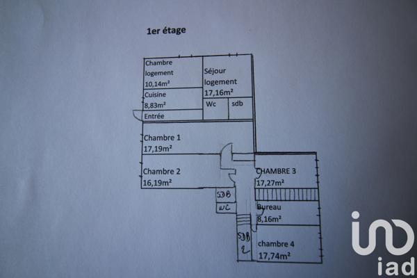 Immeuble à vendre 292 m² Pougues-les-Eaux
