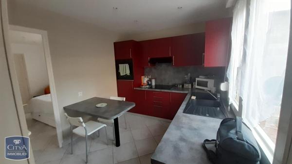 Appartement à louer 1 pièce 32.54m²