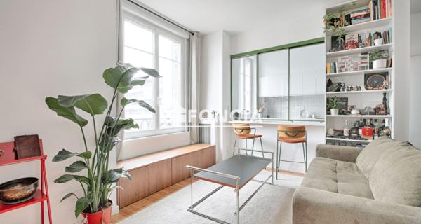 À vendre Appartement 2 pièces 33.75 m² - Paris 75020