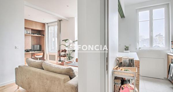 À vendre Appartement 2 pièces 33.75 m² - Paris 75020