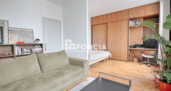 À vendre Appartement 2 pièces 33.75 m² - Paris 75020