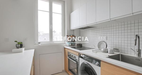 À vendre Appartement 2 pièces 33.75 m² - Paris 75020