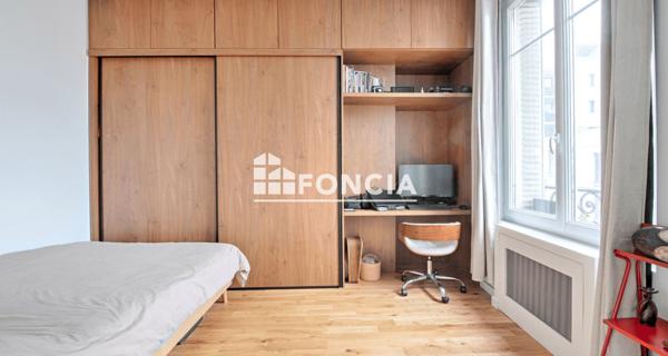 À vendre Appartement 2 pièces 33.75 m² - Paris 75020