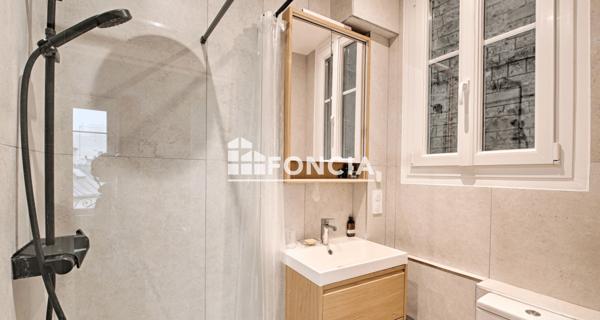 À vendre Appartement 2 pièces 33.75 m² - Paris 75020