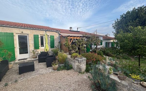 Maison à vendre    4 pièces •  Saint-Georges-d'Oléron