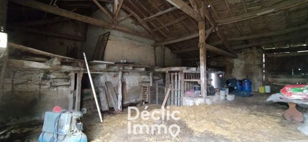 Vente grange Benest, 230m² 511m² 5 pièces 18 000€