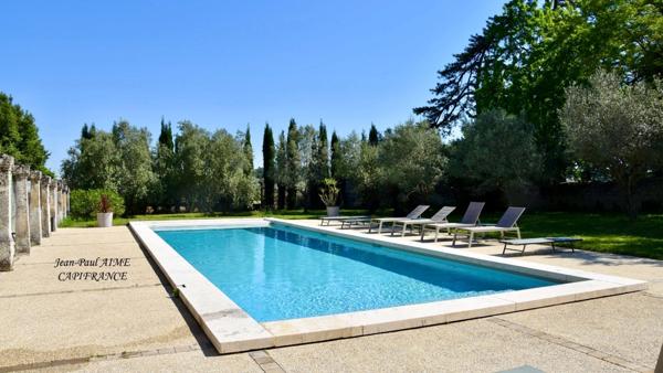 À VENDRE – Domaine de Prestige Proche Pont-Saint-Esprit (30) Authenticité, Élégance & Rentabilité sur 1,7 Hectare