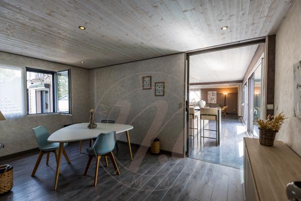 Saint-Pierre-du-Mont – Maison de caractère à ossature bois de mélèze avec patio, piscine et prestations de qua Détails des diagnostics énergétiques