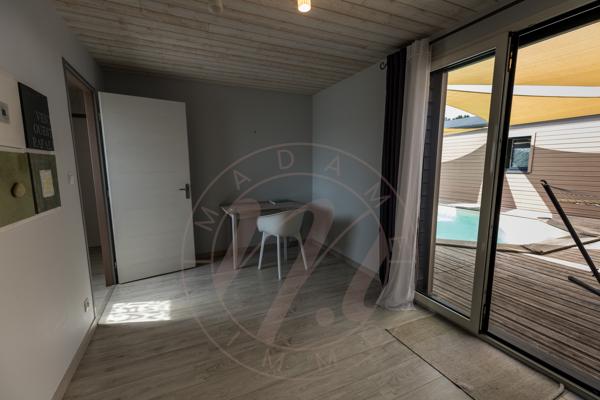 Saint-Pierre-du-Mont – Maison de caractère à ossature bois de mélèze avec patio, piscine et prestations de qua Détails des diagnostics énergétiques
