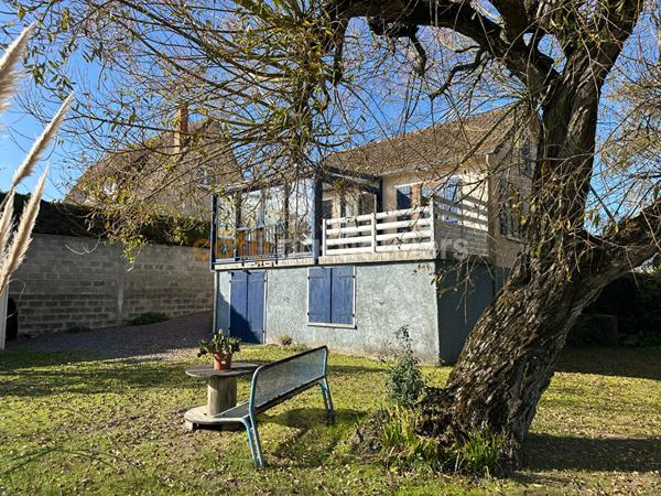 Vente Maison43 m² - 3 Pièces - GOUVILLE SUR MER (50560)