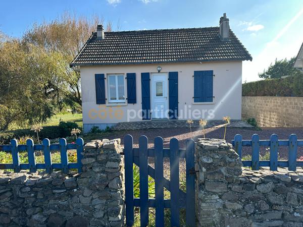 Vente Maison43 m² - 3 Pièces - GOUVILLE SUR MER (50560)