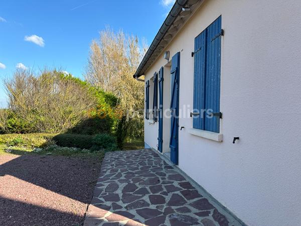 Vente Maison43 m² - 3 Pièces - GOUVILLE SUR MER (50560)