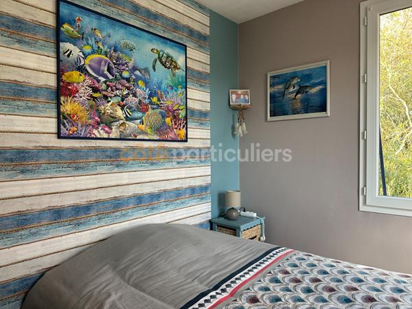 Vente Maison43 m² - 3 Pièces - GOUVILLE SUR MER (50560)