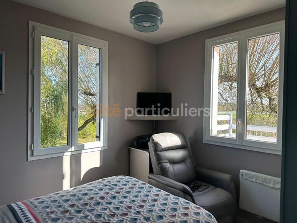Vente Maison43 m² - 3 Pièces - GOUVILLE SUR MER (50560)