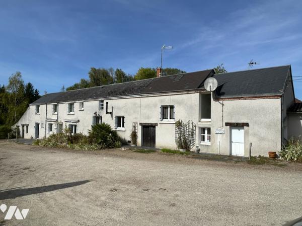 Longère T6 de 158 m² sur 1 244 m²