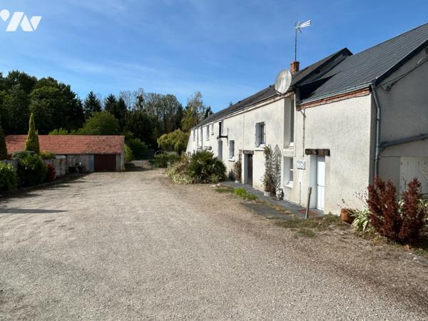 Longère T6 de 158 m² sur 1 244 m²