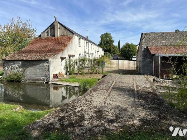 Longère T6 de 158 m² sur 1 244 m²