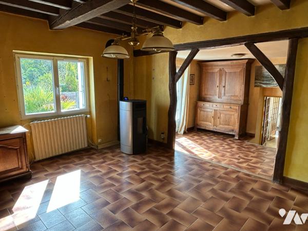 Longère T6 de 158 m² sur 1 244 m²