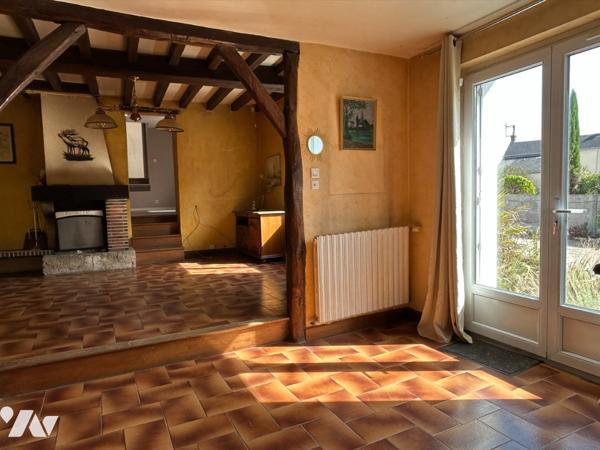 Longère T6 de 158 m² sur 1 244 m²