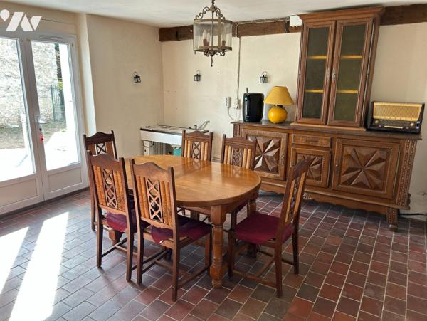 Longère T6 de 158 m² sur 1 244 m²