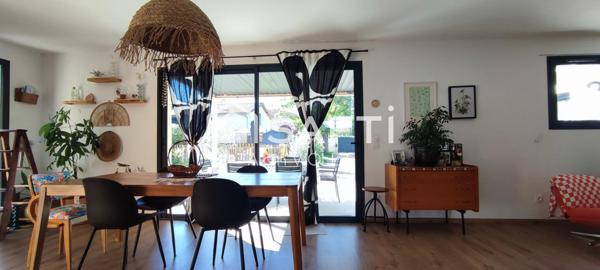 Maison contemporaine 113 m², 4 chambres au centre de Lavaur