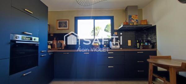 Maison contemporaine 113 m², 4 chambres au centre de Lavaur