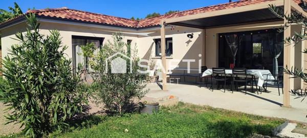 Maison contemporaine 113 m², 4 chambres au centre de Lavaur