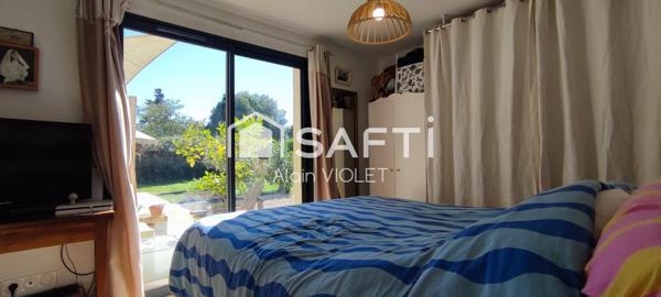 Maison contemporaine 113 m², 4 chambres au centre de Lavaur