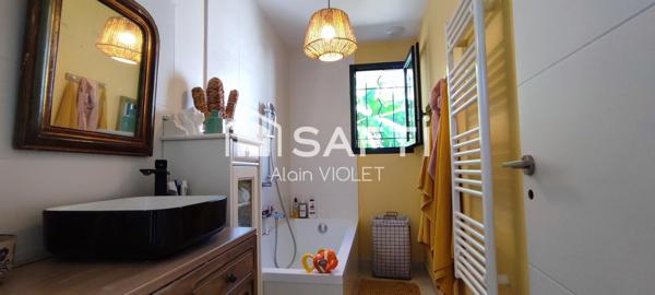 Maison contemporaine 113 m², 4 chambres au centre de Lavaur