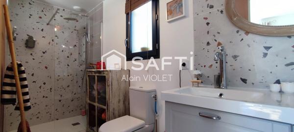 Maison contemporaine 113 m², 4 chambres au centre de Lavaur