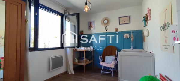 Maison contemporaine 113 m², 4 chambres au centre de Lavaur