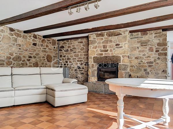 Maison ancienne de 117 m²