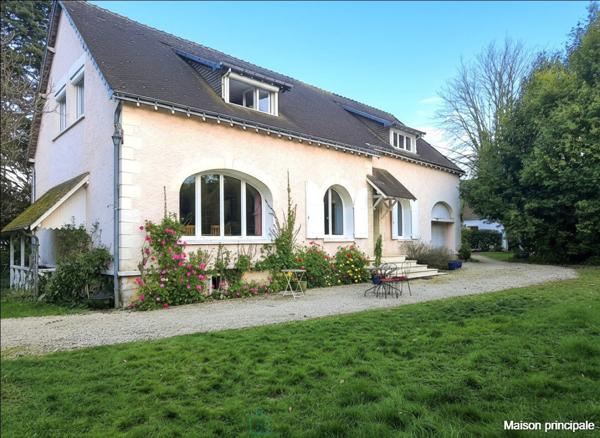 Propriété maison et gite - centre ville