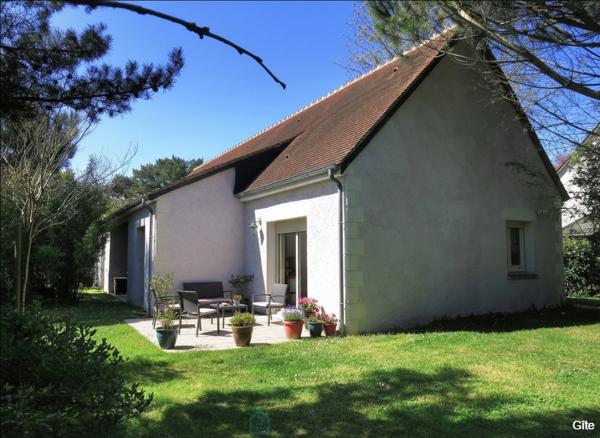 Propriété maison et gite - centre ville