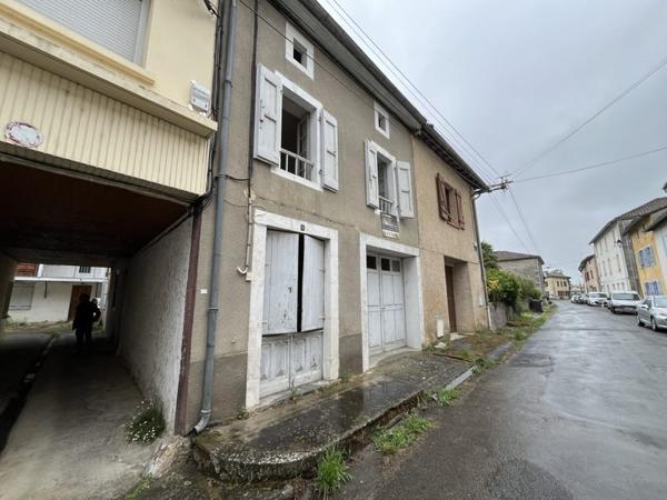 Maison à vendre 50 000 € Prat-Bonrepaux 3 p 80 m² DPE