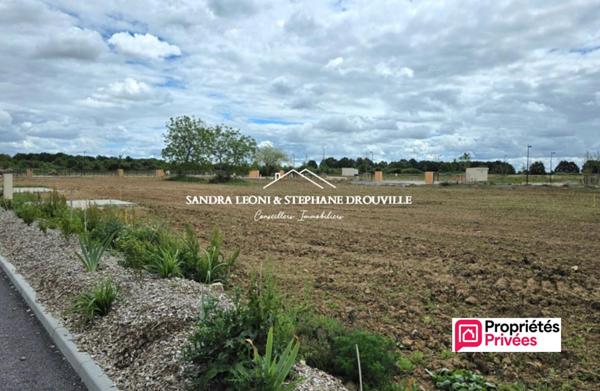 CHAMPHOL TERRAIN VIABILISE A BATIR DE 530 m²