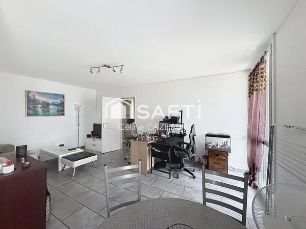 T2 42 M² – 2 BALCONS – CALME – STATIONNEMENT