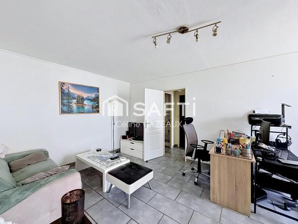 T2 42 M² – 2 BALCONS – CALME – STATIONNEMENT