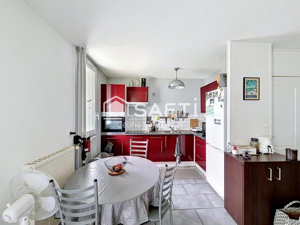 T2 42 M² – 2 BALCONS – CALME – STATIONNEMENT