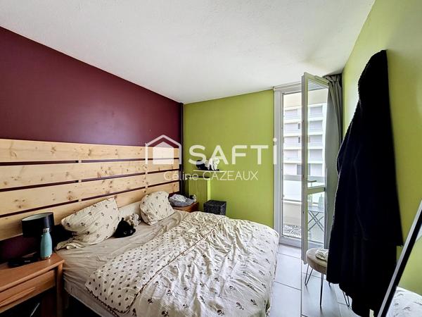T2 42 M² – 2 BALCONS – CALME – STATIONNEMENT