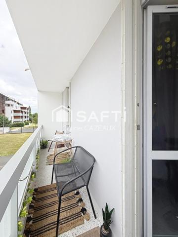 T2 42 M² – 2 BALCONS – CALME – STATIONNEMENT