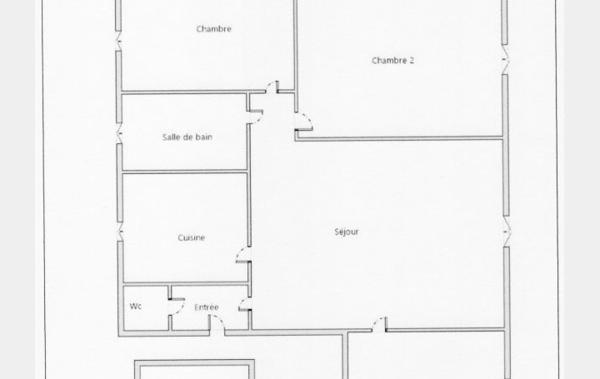 Vente Appartement P4 Lyon 7ème   