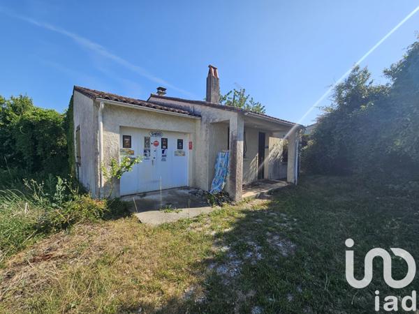 Maison à vendre 3 pièces 85 m² Saint-Sulpice-de-Royan