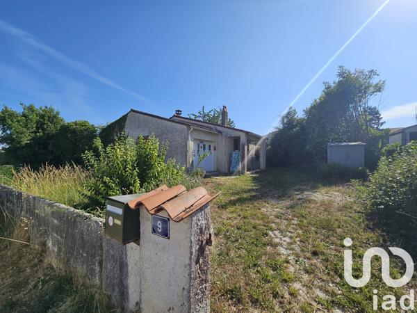 Maison à vendre 3 pièces 85 m² Saint-Sulpice-de-Royan